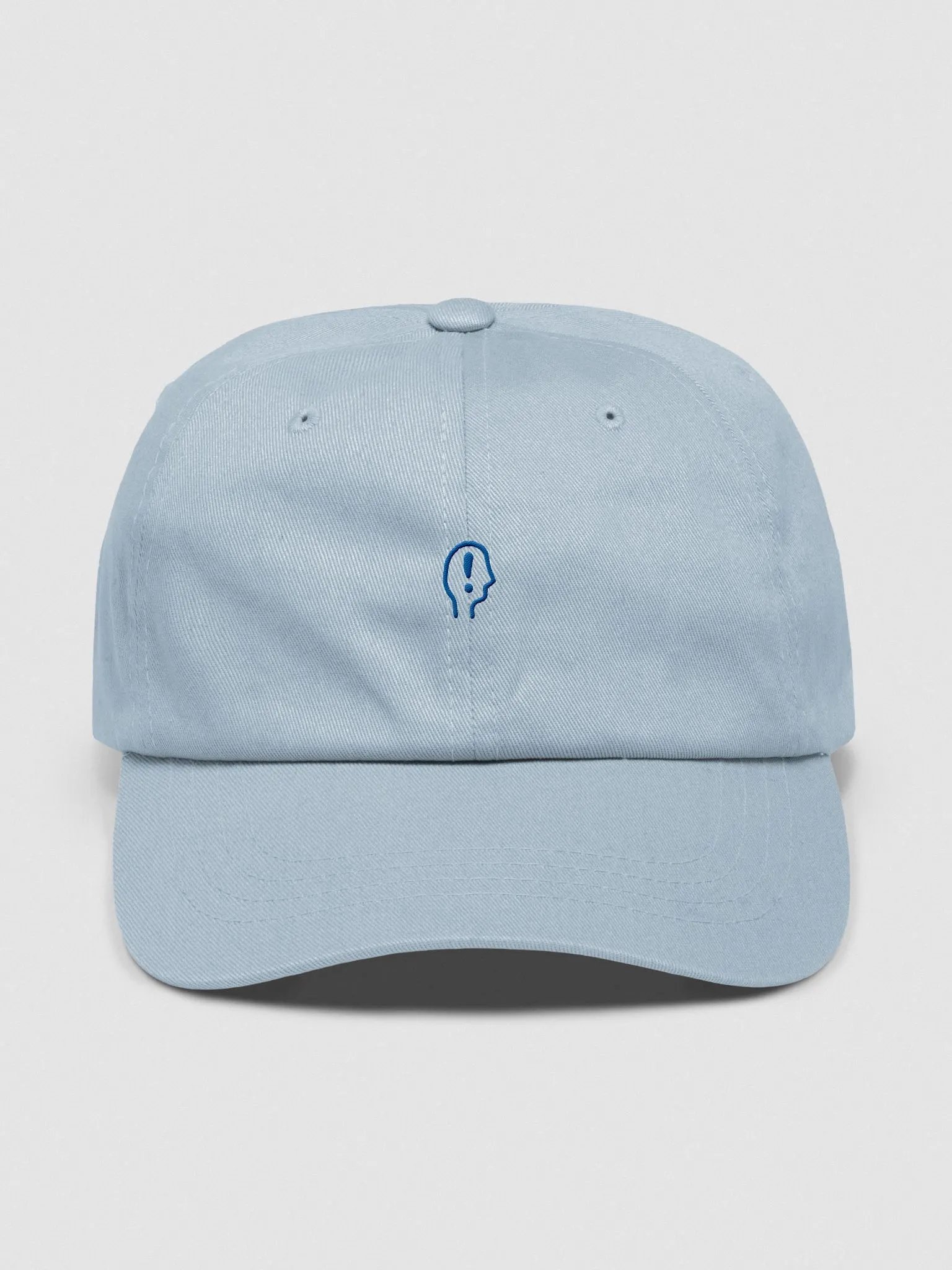EXCLAIMING MENTALLY (sm. design, royal thread) classic dad hat product image (25)