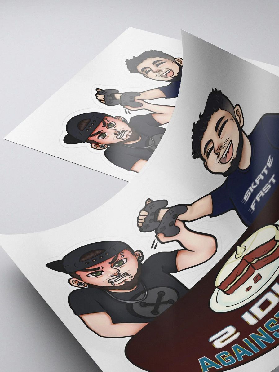 2 Idiots Sticker product image (4)