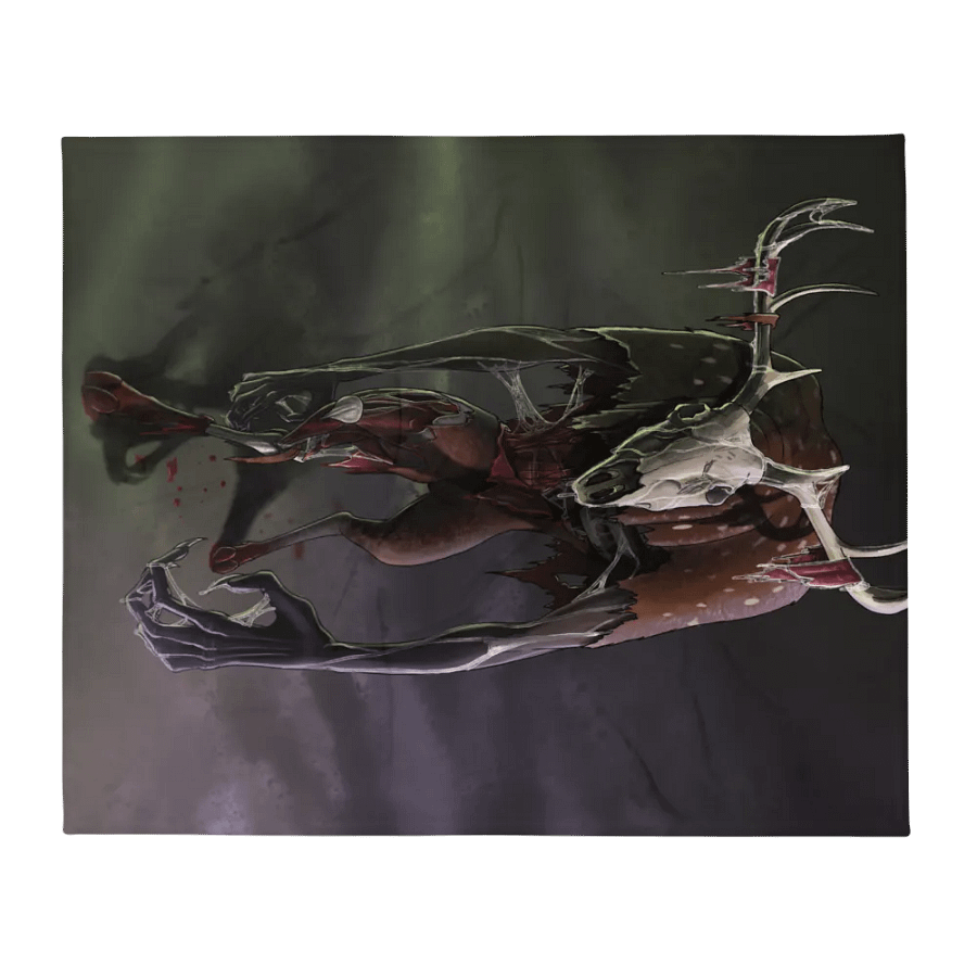 Oh Deer! Blanket product image (2)
