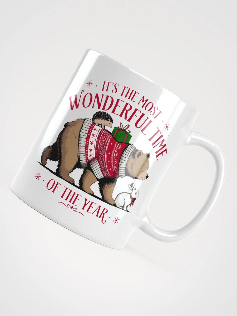 Cozy Christmas Friends Mug product image (3)