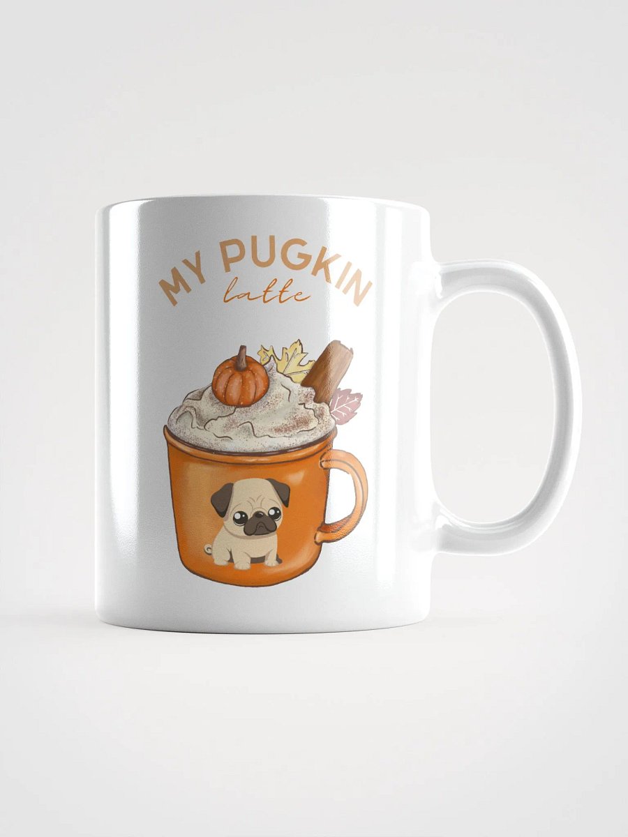 My Pugkin Latte Pug Mug product image (1)