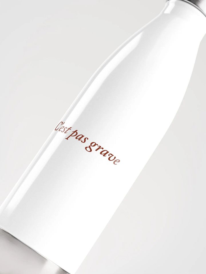 C'est pas grave Insulated Water Bottle product image (2)