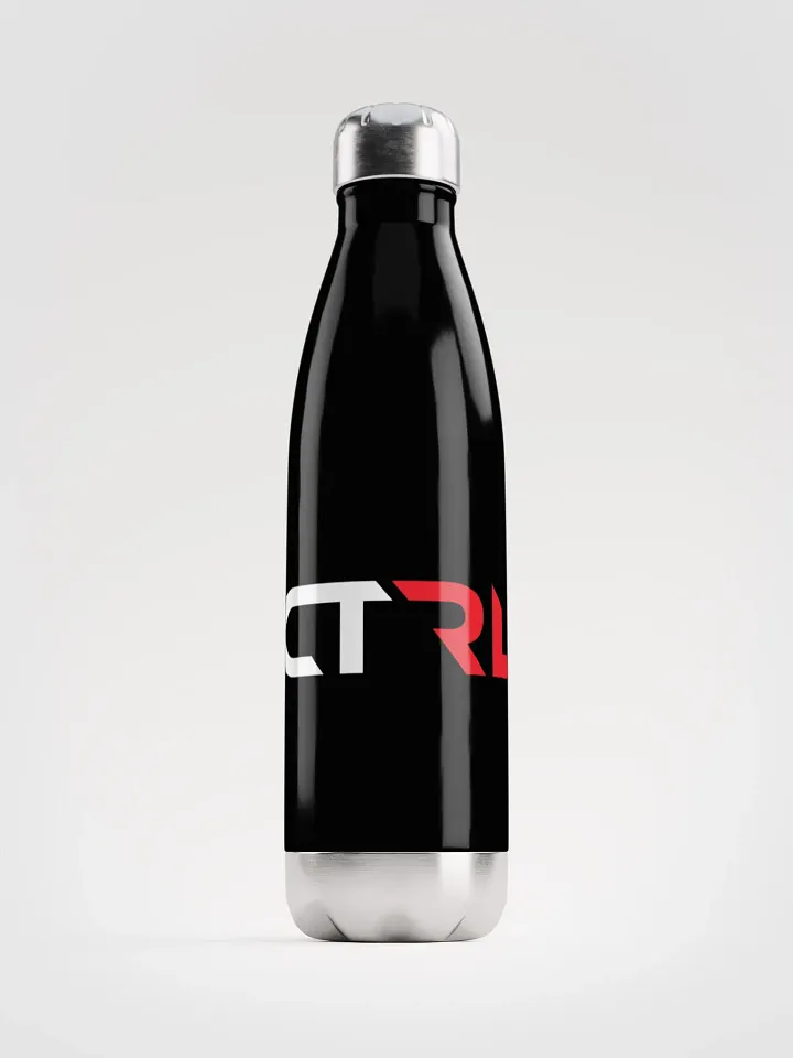 CTRL Stainless Steel Water Bottle product image (1)