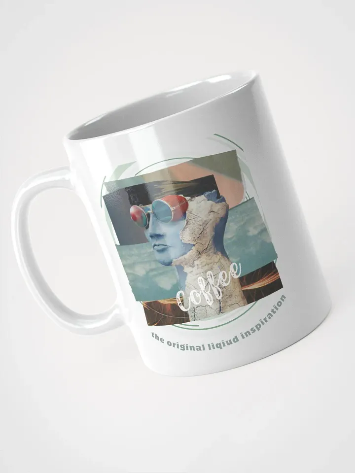 Surreal Sculpture Art Coffee Mug product image (1)