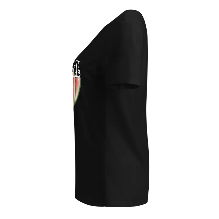 Watermelon Fitted V-Neck product image (38)