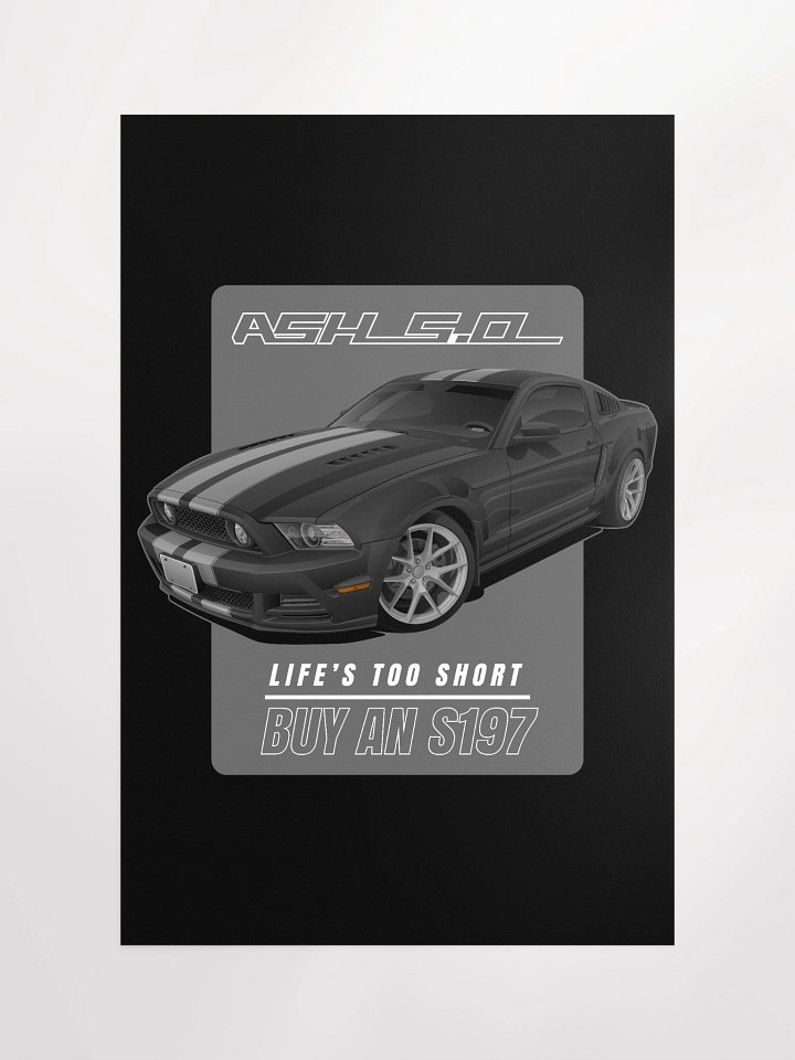 Poster - Ashton's S197 product image (1)