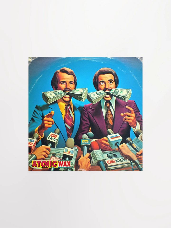 Shut It Bitch Money Mouth Poster product image (2)