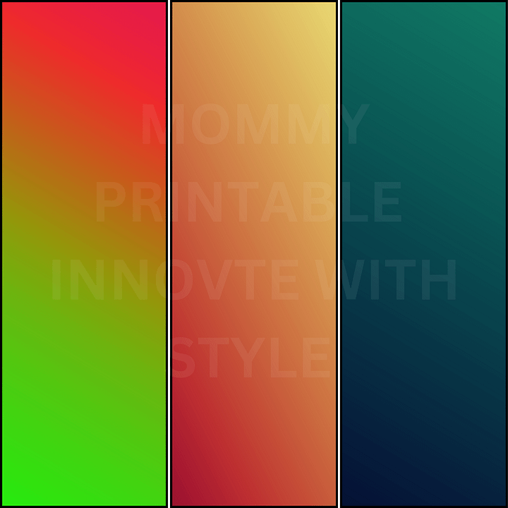 Pop Color Gradient Bundle product image (1)