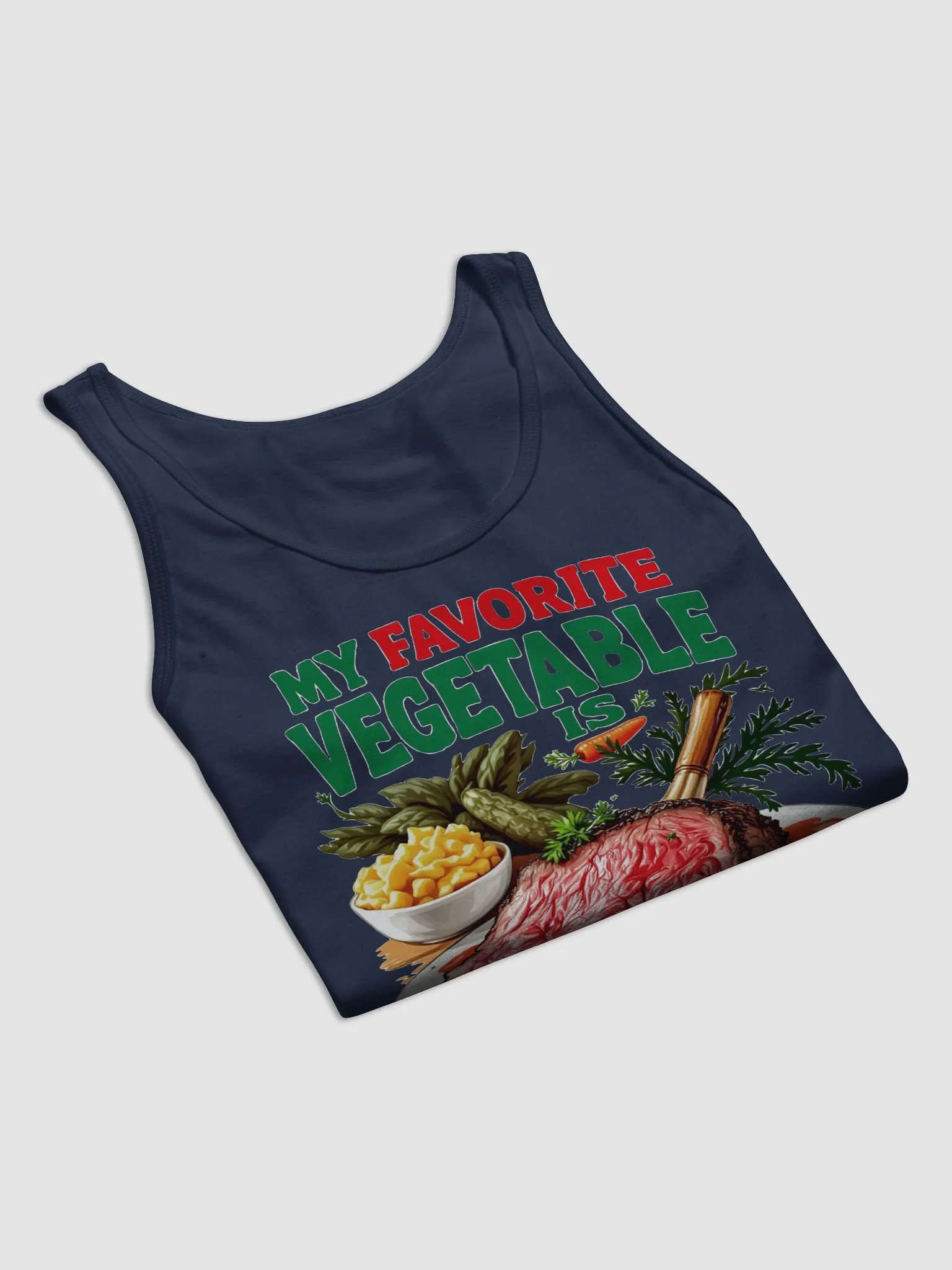 Prime Rib Humor Jersey Tank product image (44)