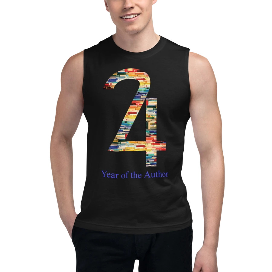 2024 Year of the Author Muscle Shirt product image (5)