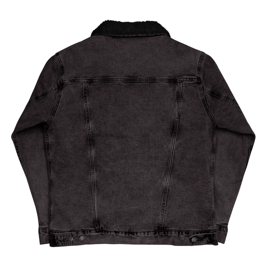 Deth Fluffy Denim Jacket product image (10)