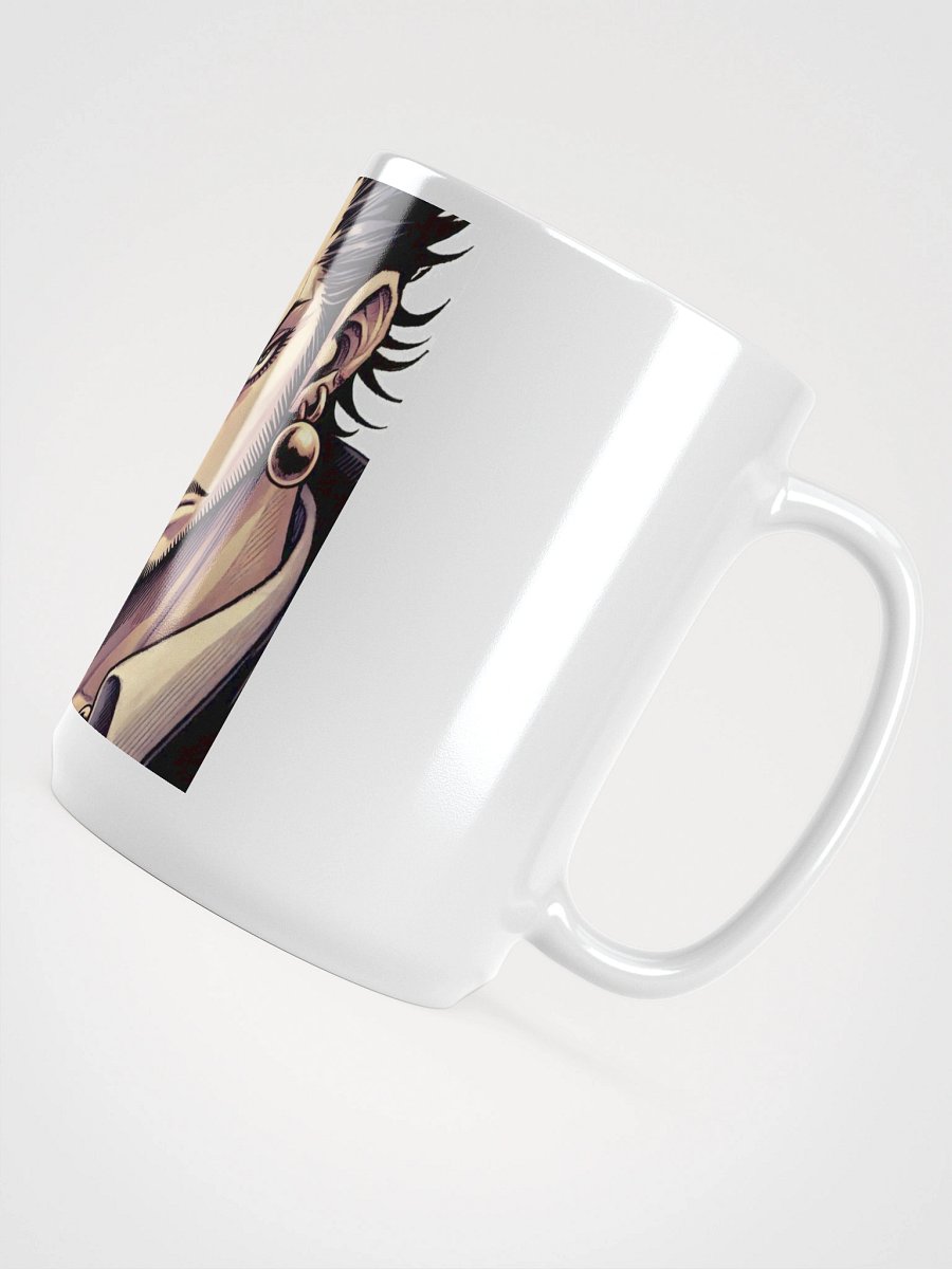 Hawk’s Gaze – Mihawk Unleashed Mug product image (4)
