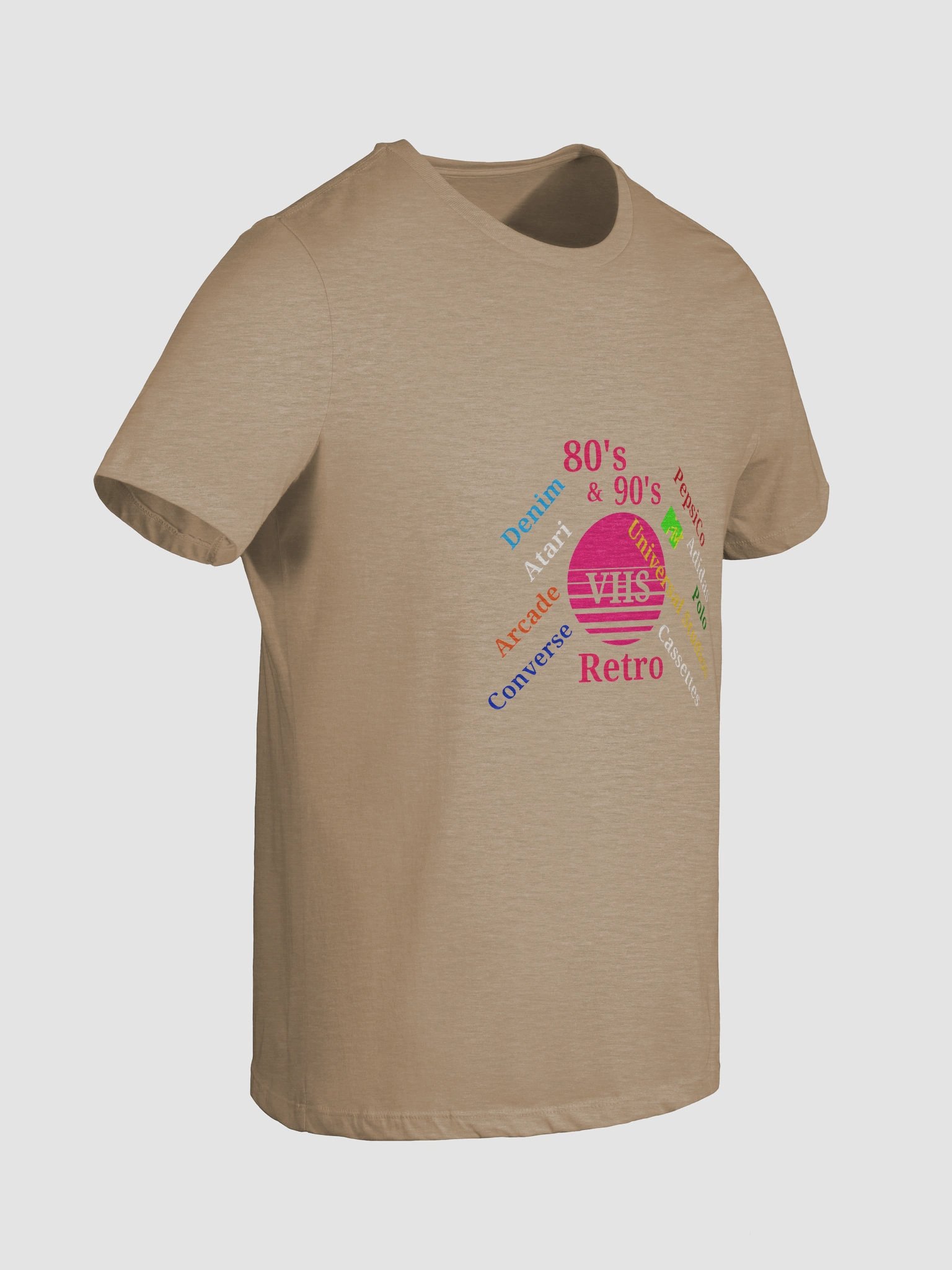Retro Pop Culture Collage Women's T-Shirt product image (6)