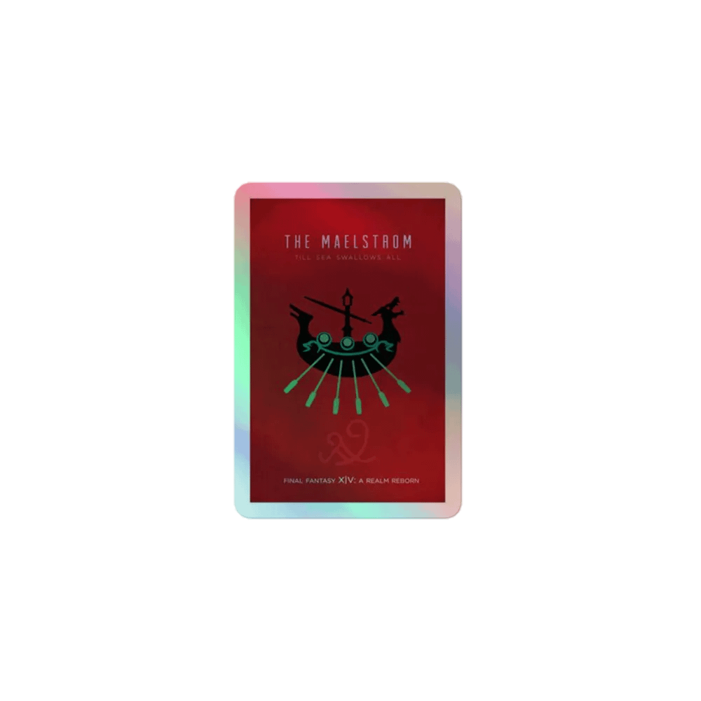 The Maelstrom Holographic Sticker product image (1)