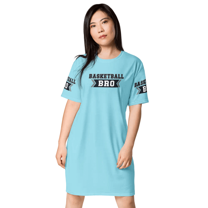 "Basketball Bro" TShirt Dress product image (1)