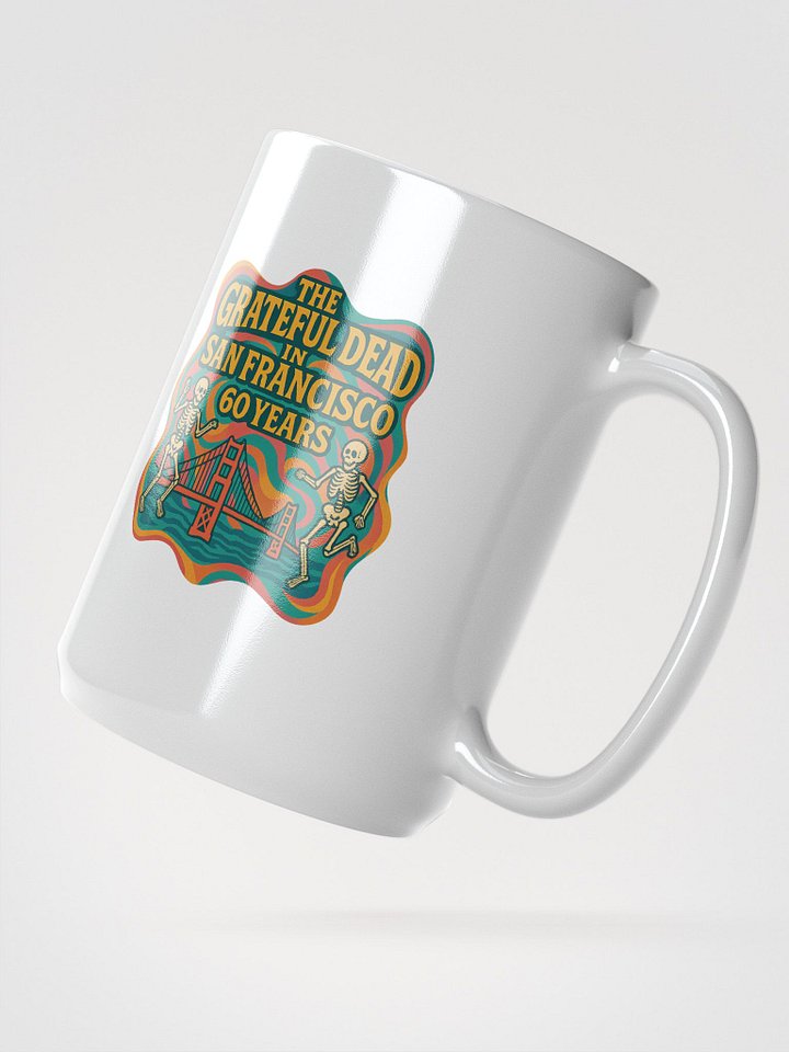 Grateful Dead San Francisco 60 Years Mug product image (2)