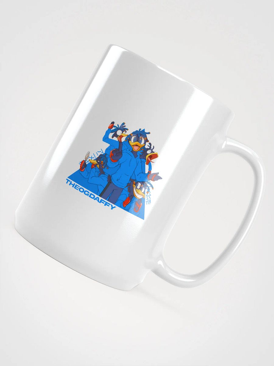 Triforce of Daffy! (Blue) product image (4)