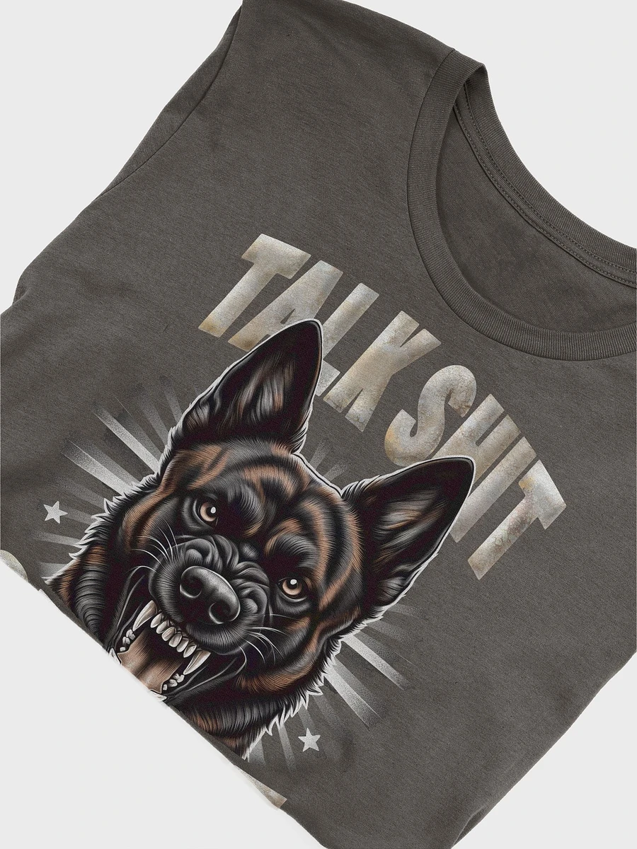 Talk Sh!t Get Bit - Premium Unisex T-shirt product image (23)