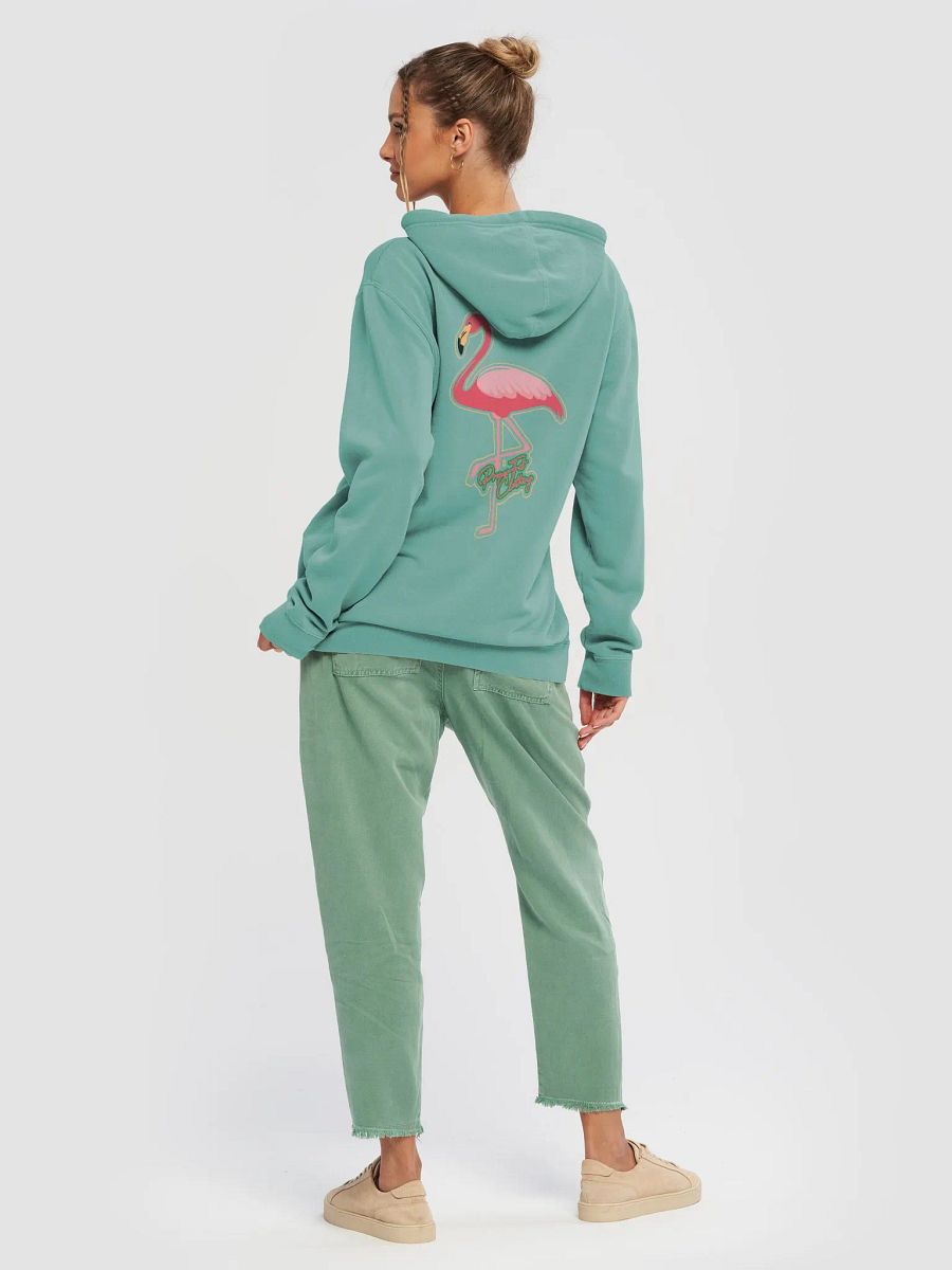 Flamingo Vintage Hoodie product image (3)