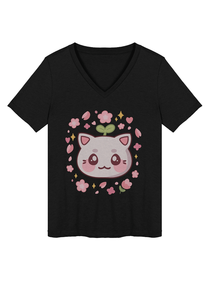 V-neck T-Shirt Mirya Sprout product image (23)