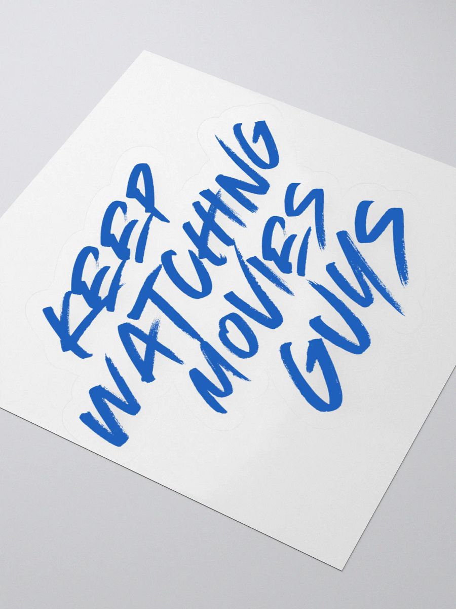 Monique's Keep Watching Sticker product image (9)