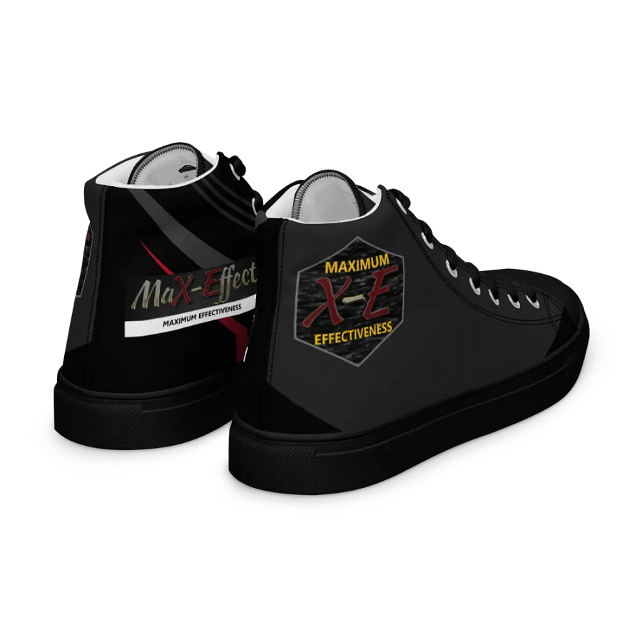 Maximum Effectiveness Black/Grey High Tops product image (7)