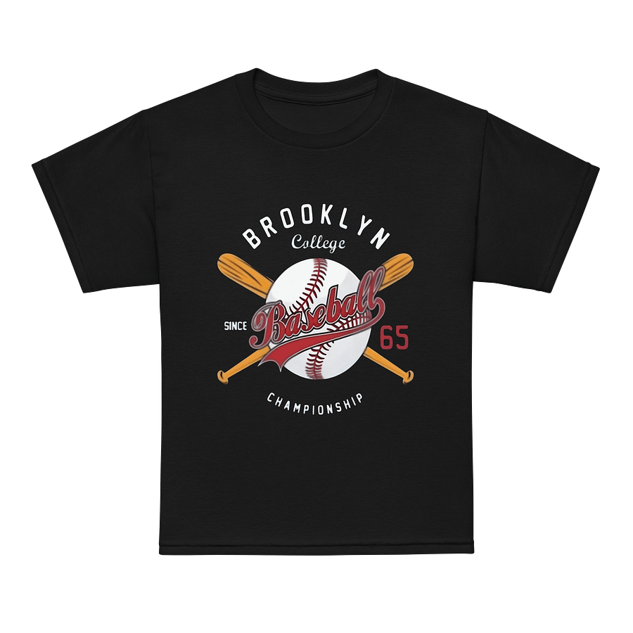 Kids T-Shirt Brooklyn Baseball product image (7)