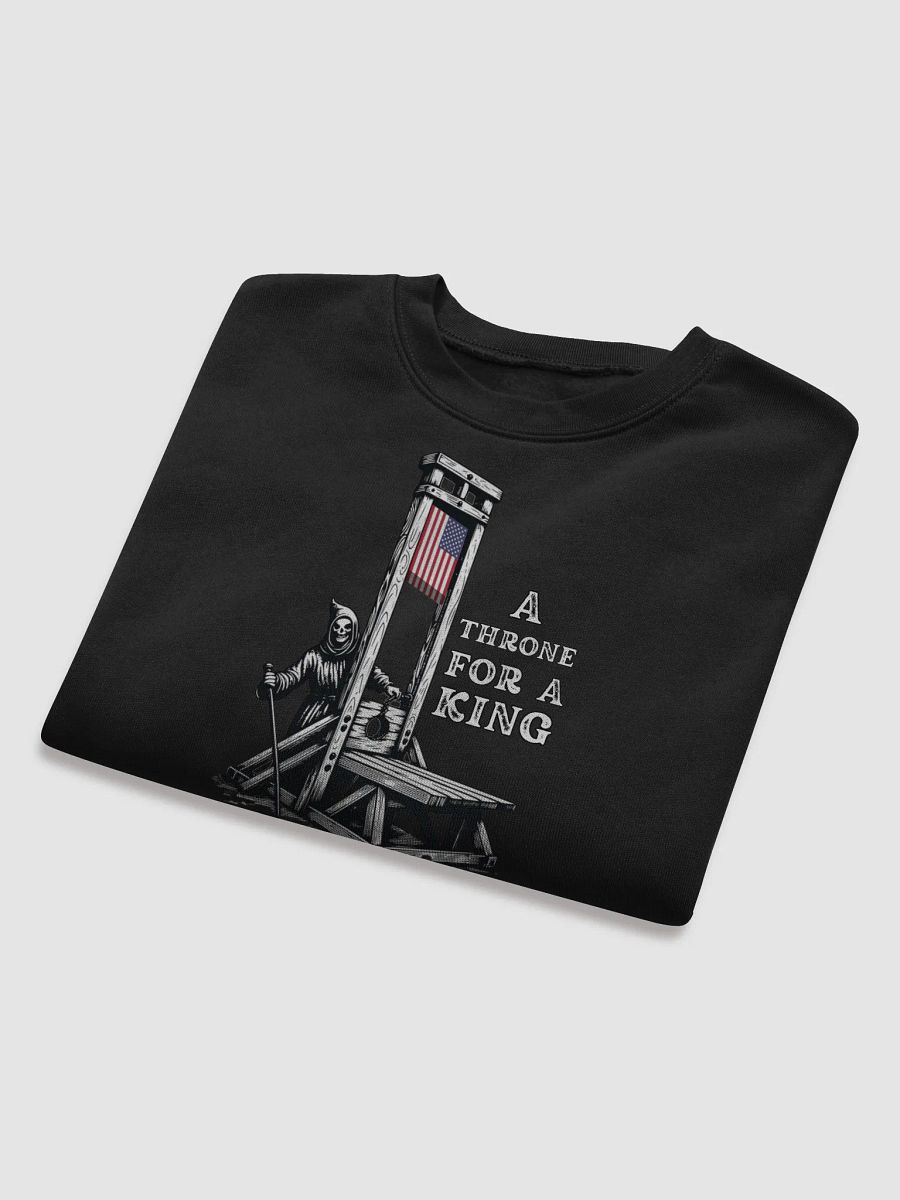 LIMITED - JUNE 2025 - FLAG DAY - NO KINGS - Crop Top Sweatshirt product image (8)