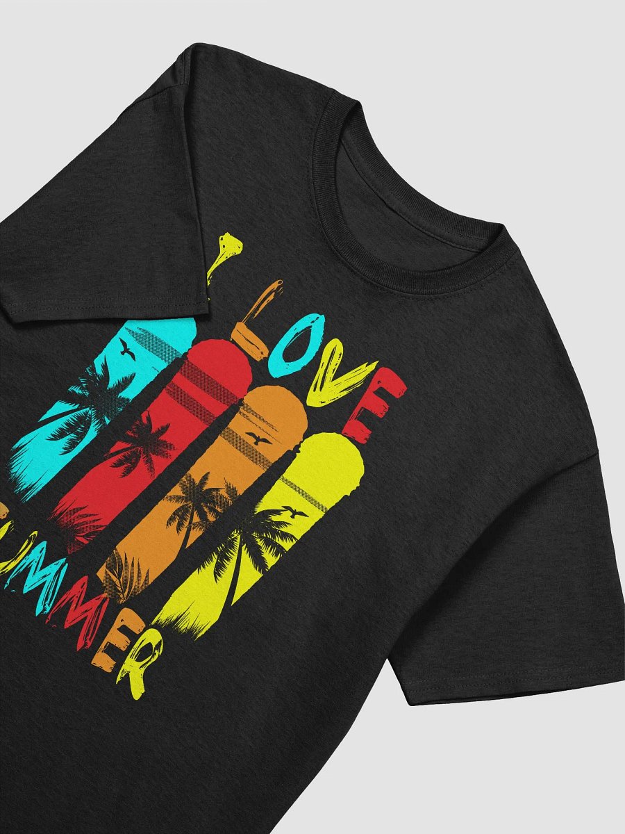 I Love Summer T-shirt product image (3)