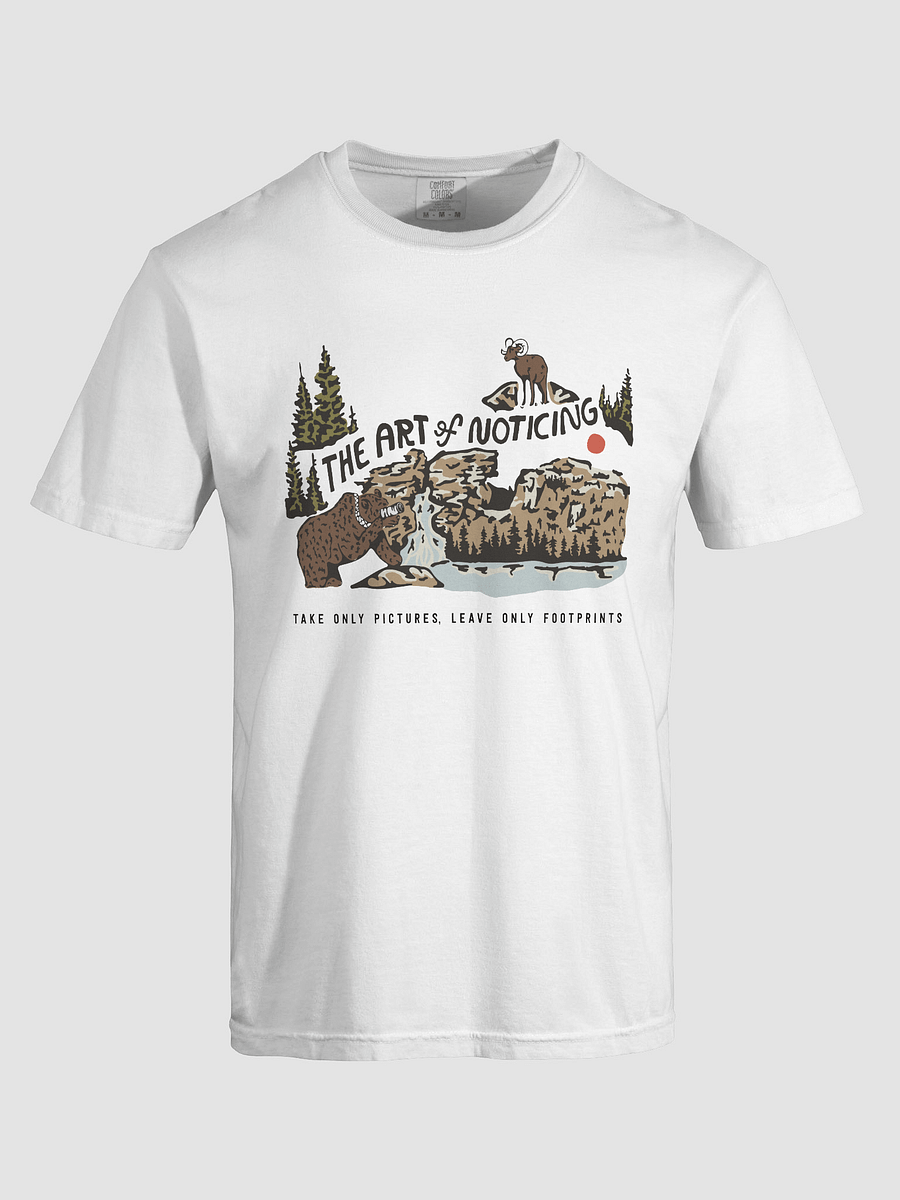 The Art of Noticing - T-shirt product image (57)