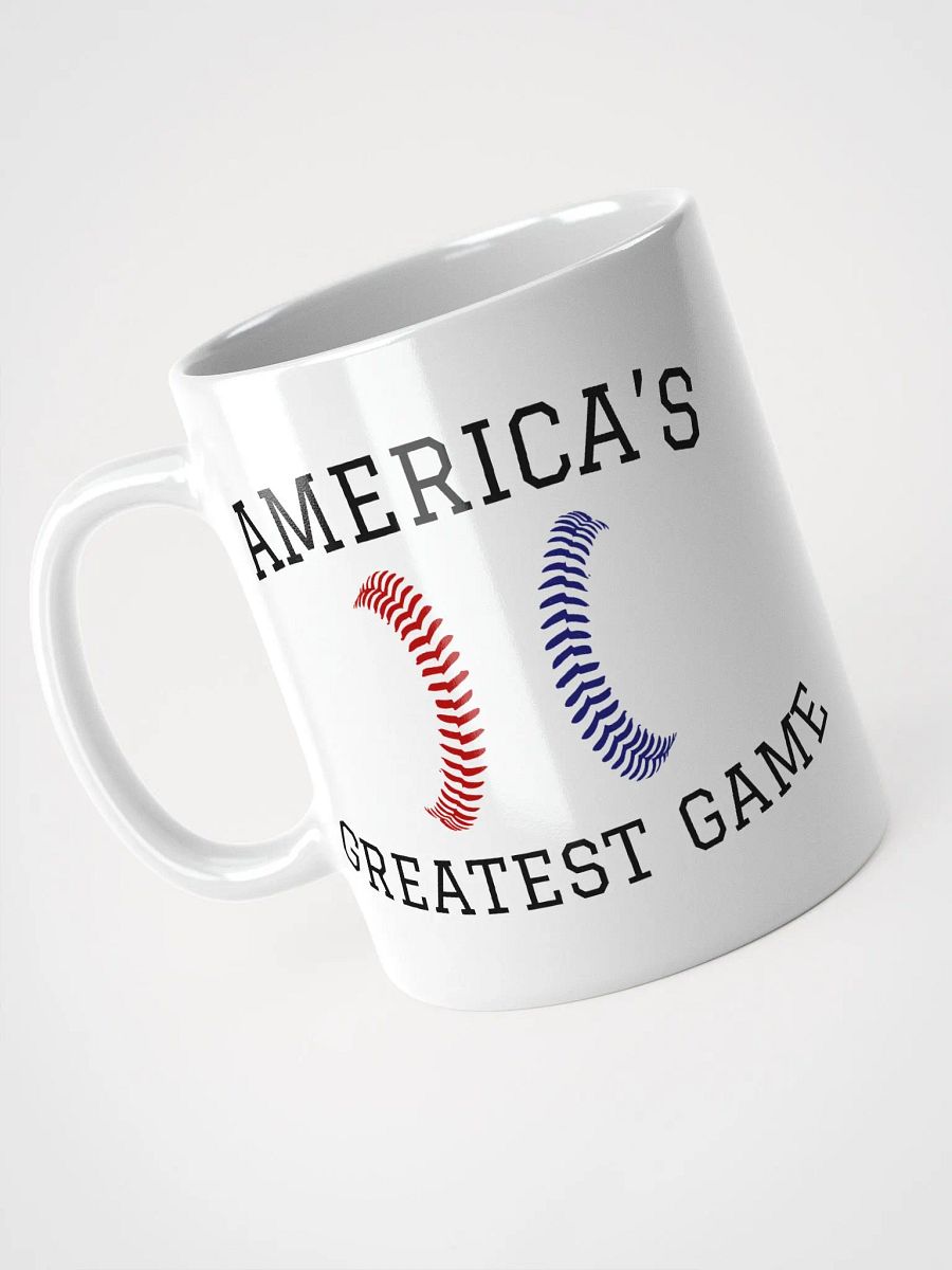 America's Greatest Game | Mug product image (3)
