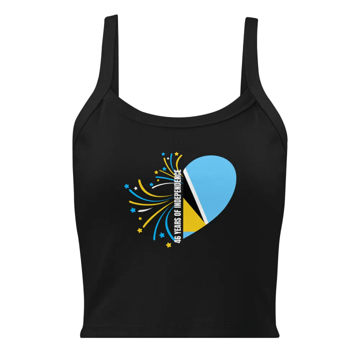 46 Years of Independence Heart Tank Top product image (11)