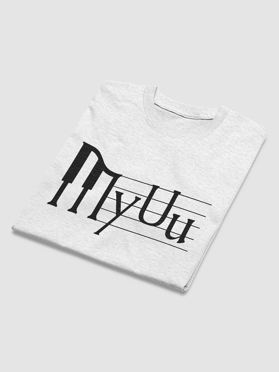 Myuu Logo T-Shirt White product image (10)