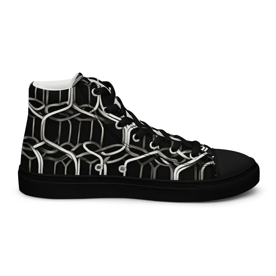 Hex Mesh Mens High Tops product image (9)