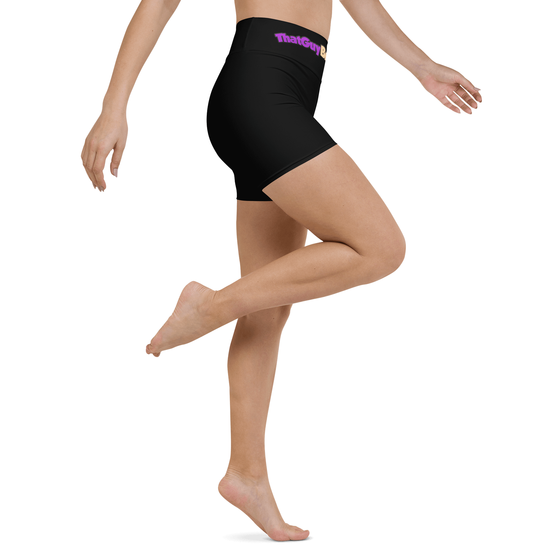 ThatGuyBreadstick Yoga Shorts product image (6)