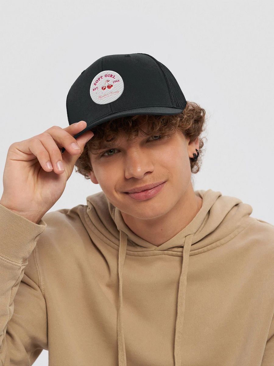 Cherry Readers Society Trucker Hat product image (6)