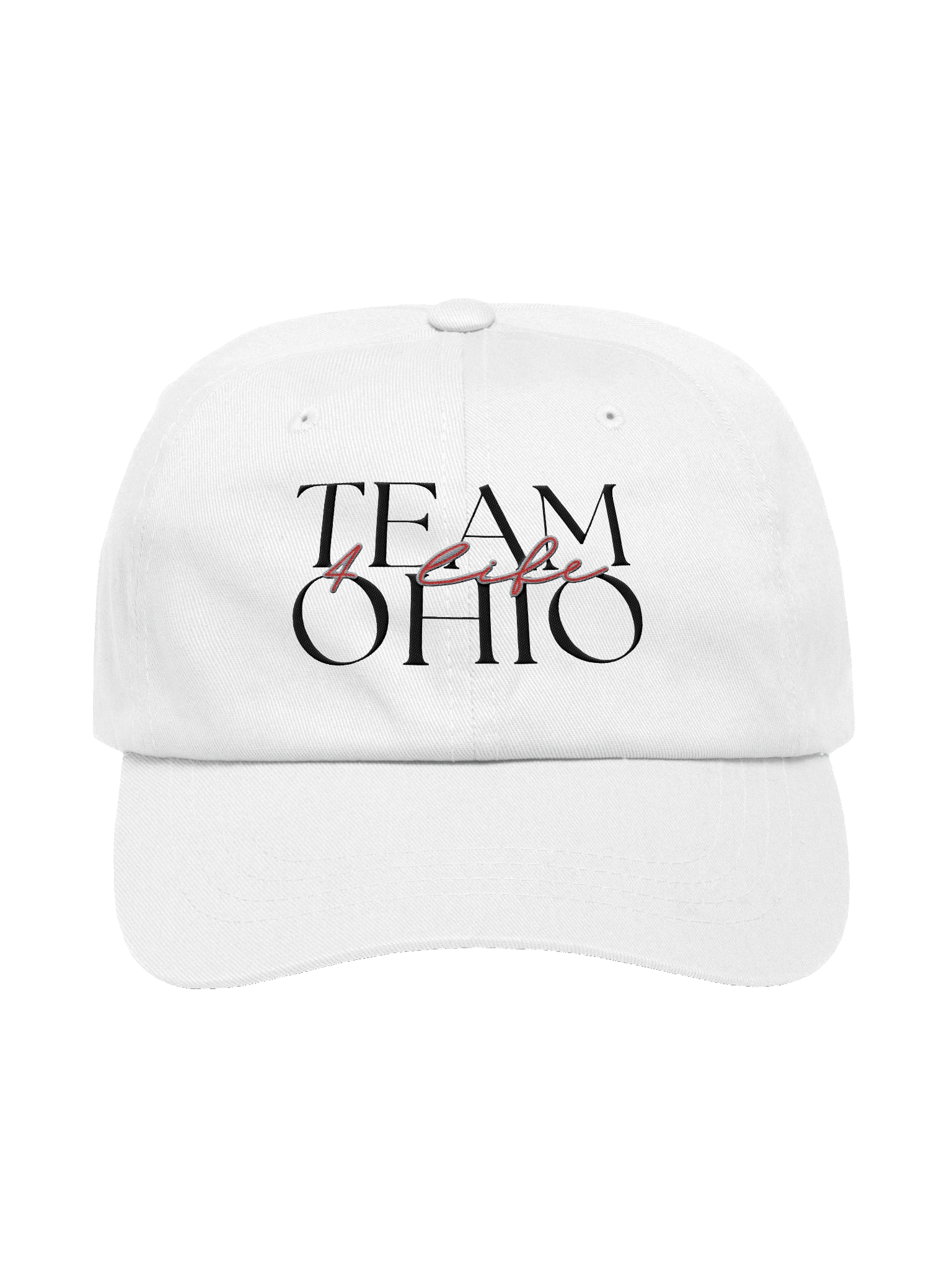 Team Ohio 4 Life Classic Dad Hat product image (1)