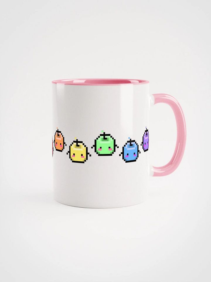 Pastel Progress Pride Junimos - Coloured Mug product image (46)