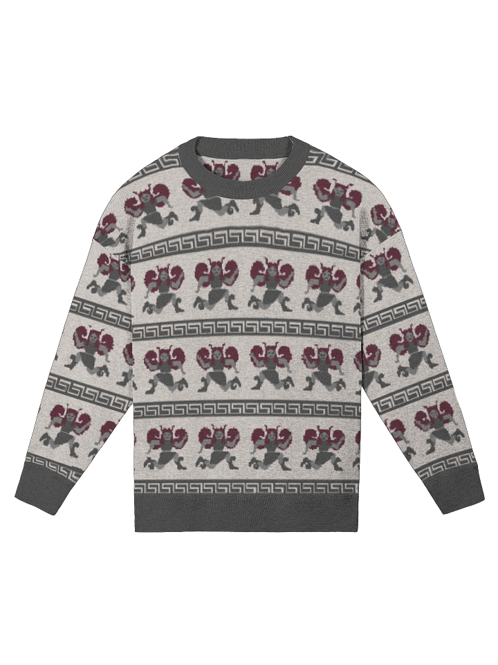 Gorgons traditional Fairisle style - ashes product image (1)