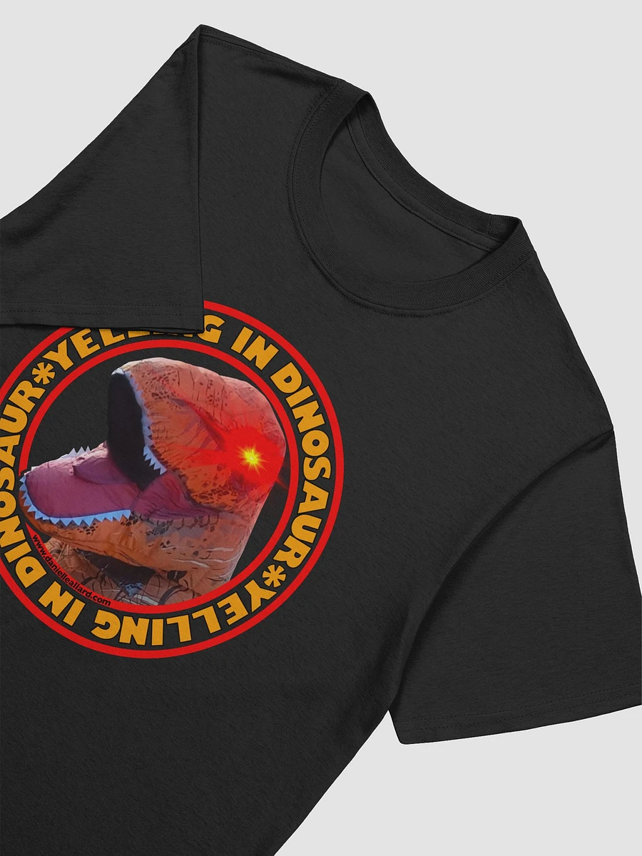 Yelling In Dinosaur T-Shirt product image (1)