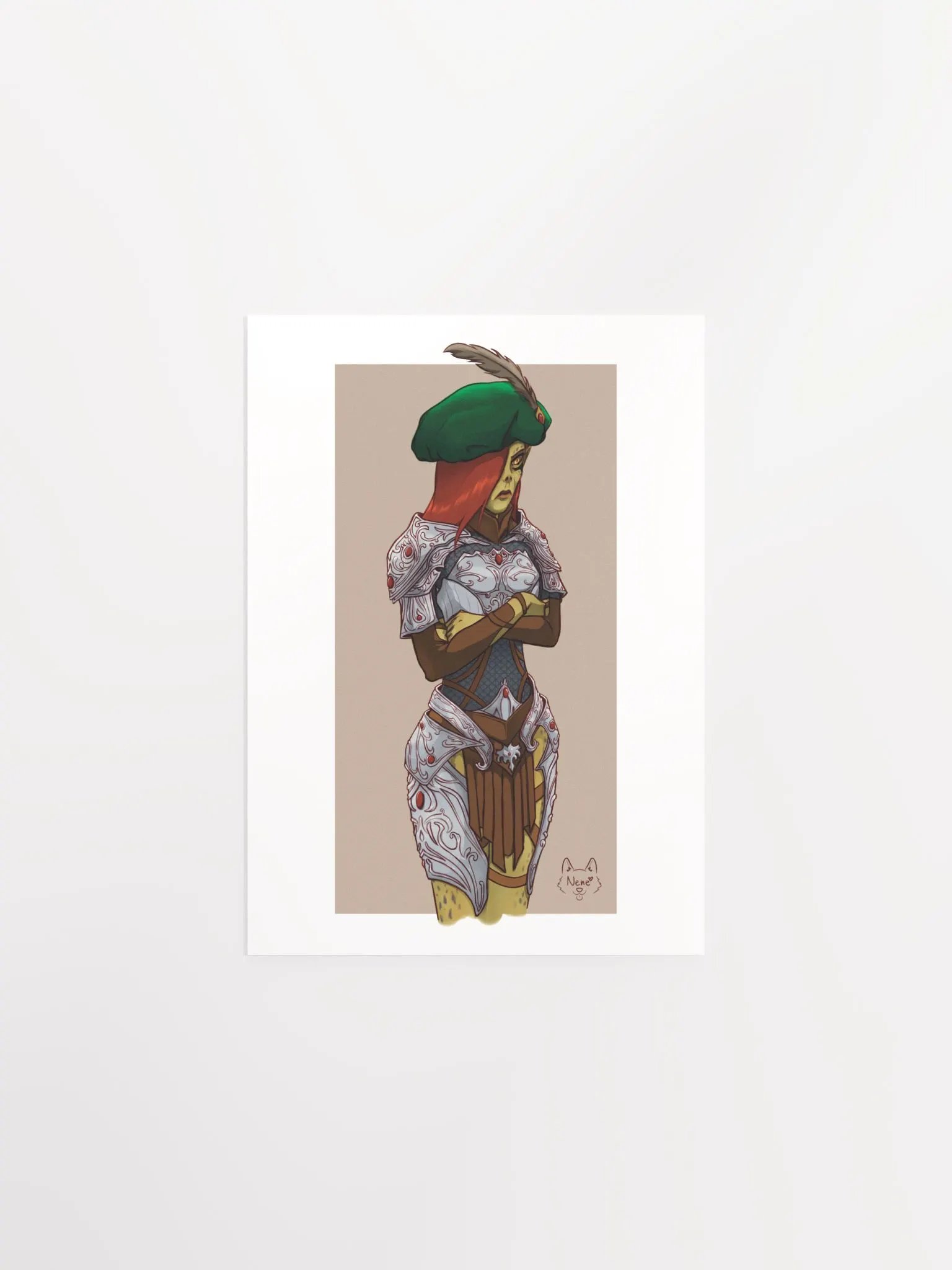Lae'zel Art Print product image (1)