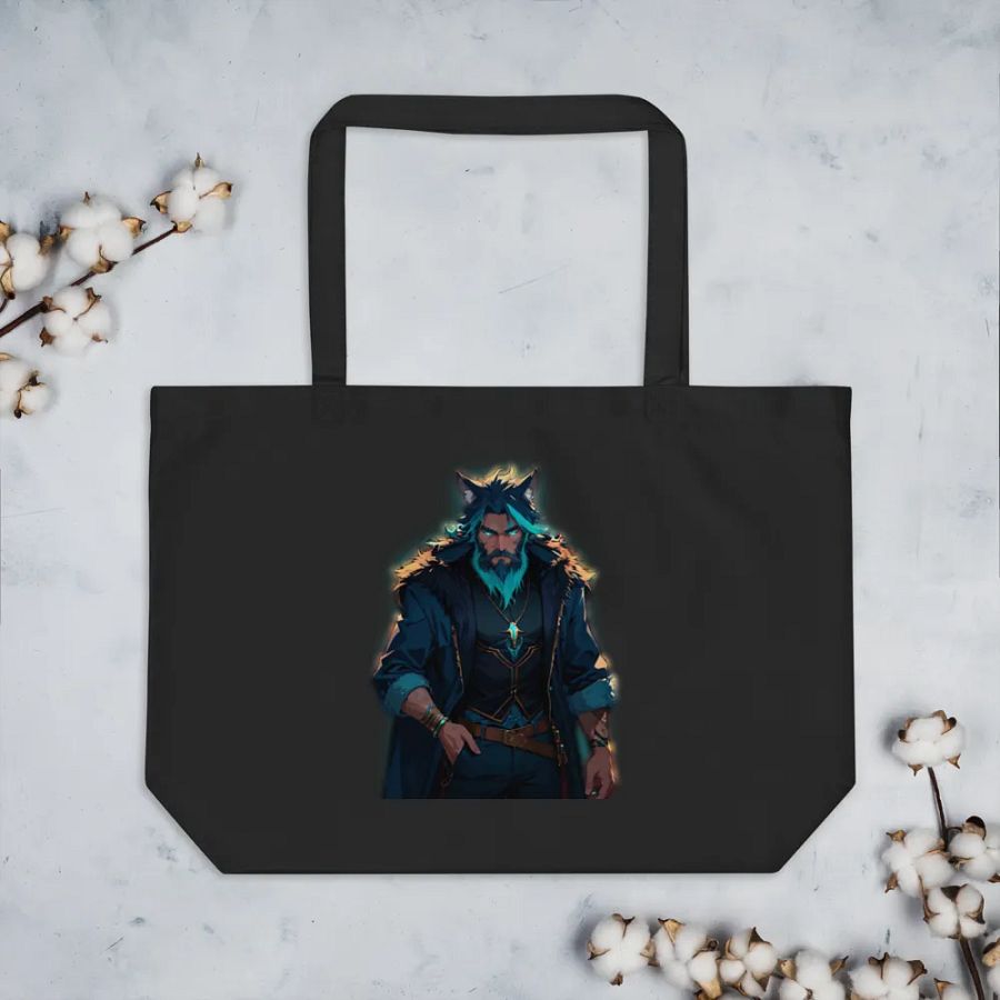 Alpha Wolf Tote product image (7)
