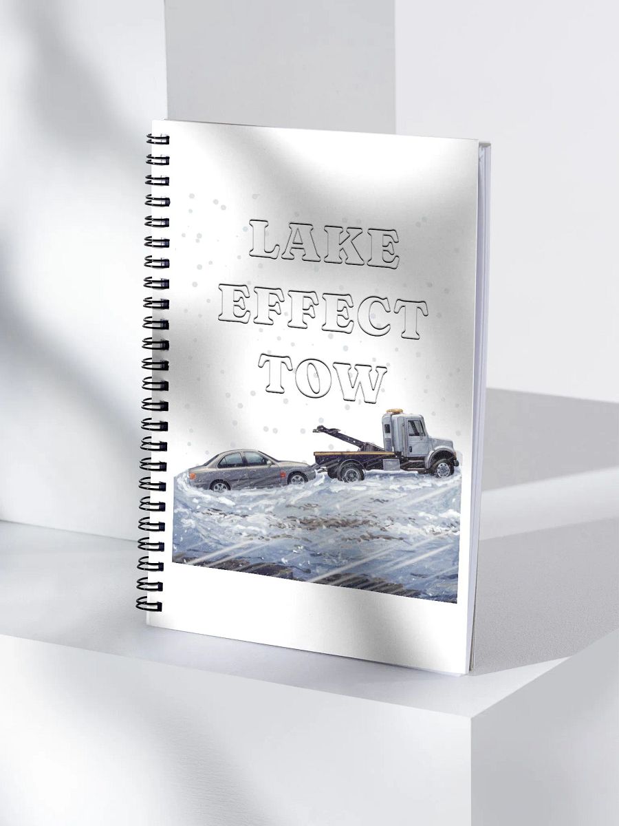Lake Effort Tow Spiral Notebook product image (4)