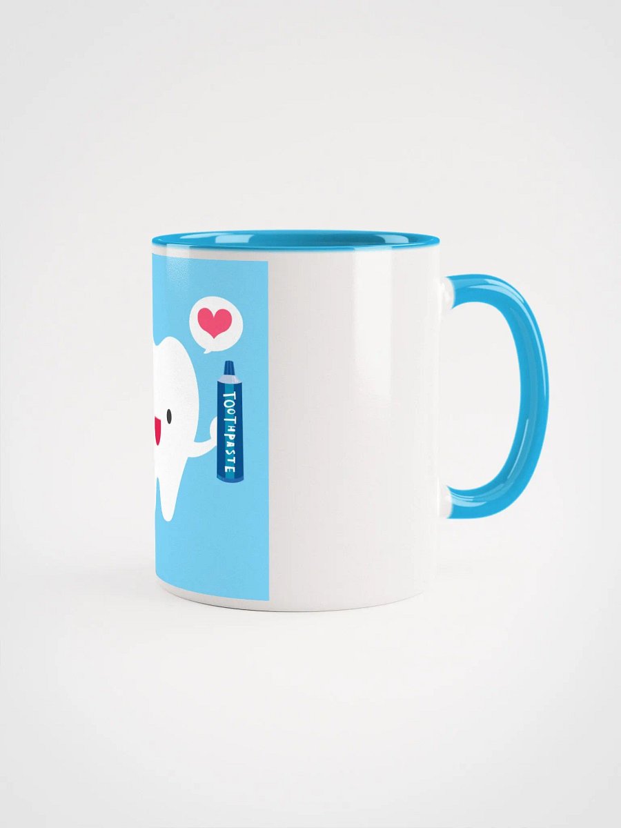 Happy Tooth Ceramic Mug product image (1)