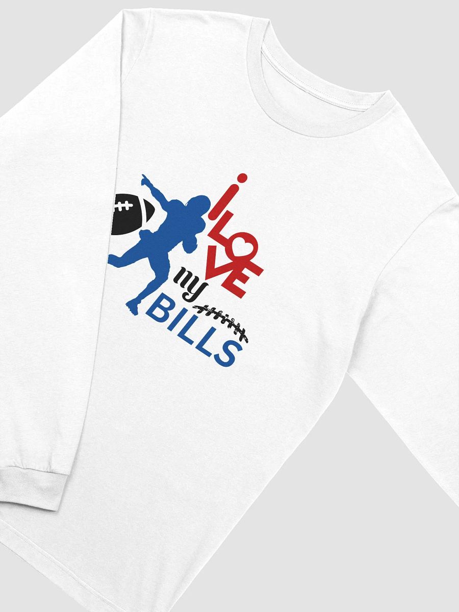I Love Bills T-Shirt: Finance Humor Design product image (3)