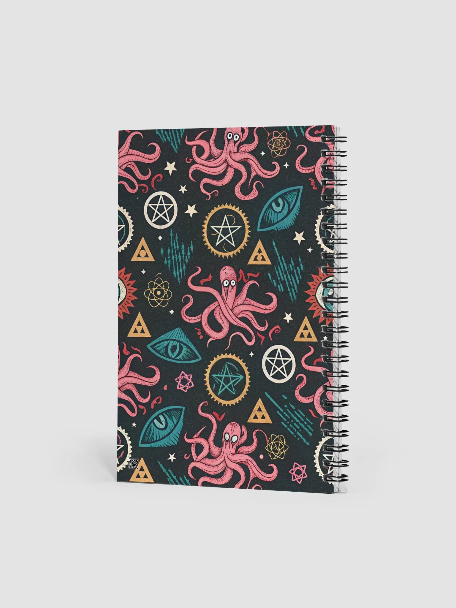 Occult Grimoire Spiral Notebook product image (2)