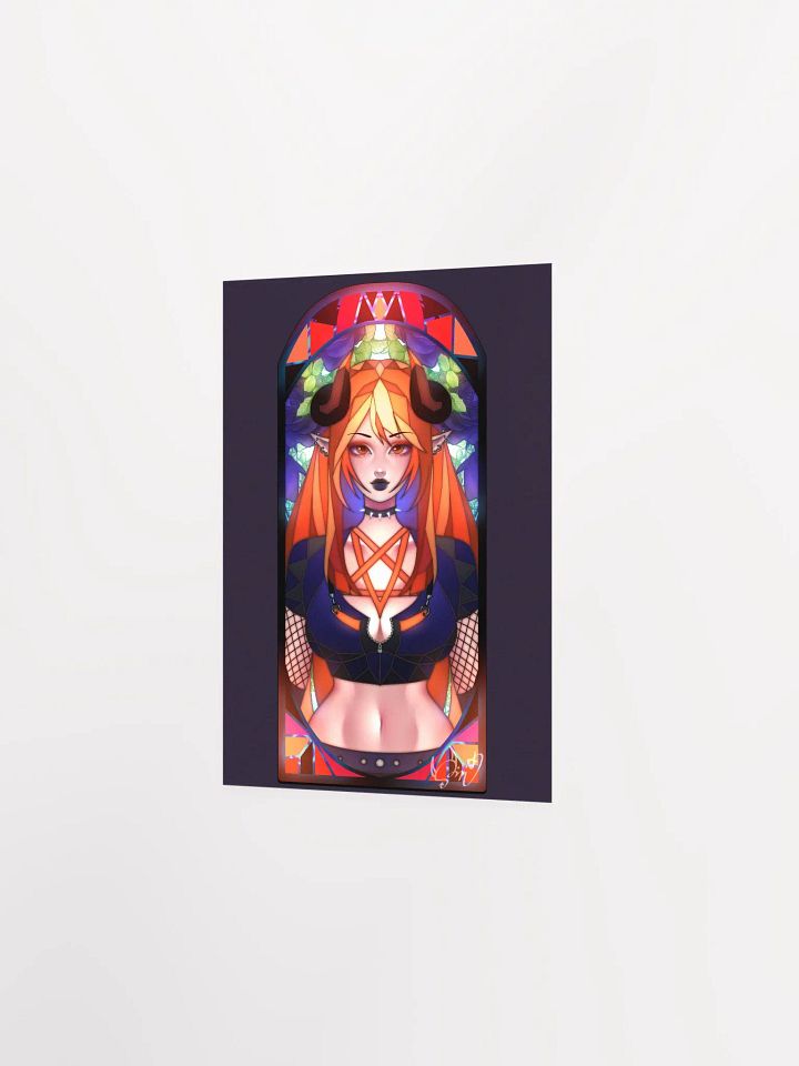 Sin In Stained Glass Poster product image (3)