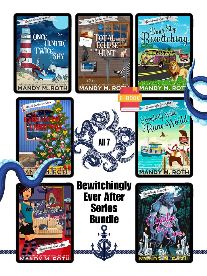 Bewitchingly Ever After Bundle eBooks 1-7 product image (1)