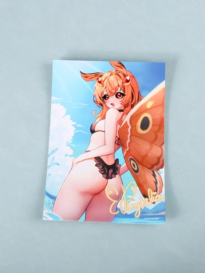 Physalia's Summer Wear 2024 Poster product image (1)