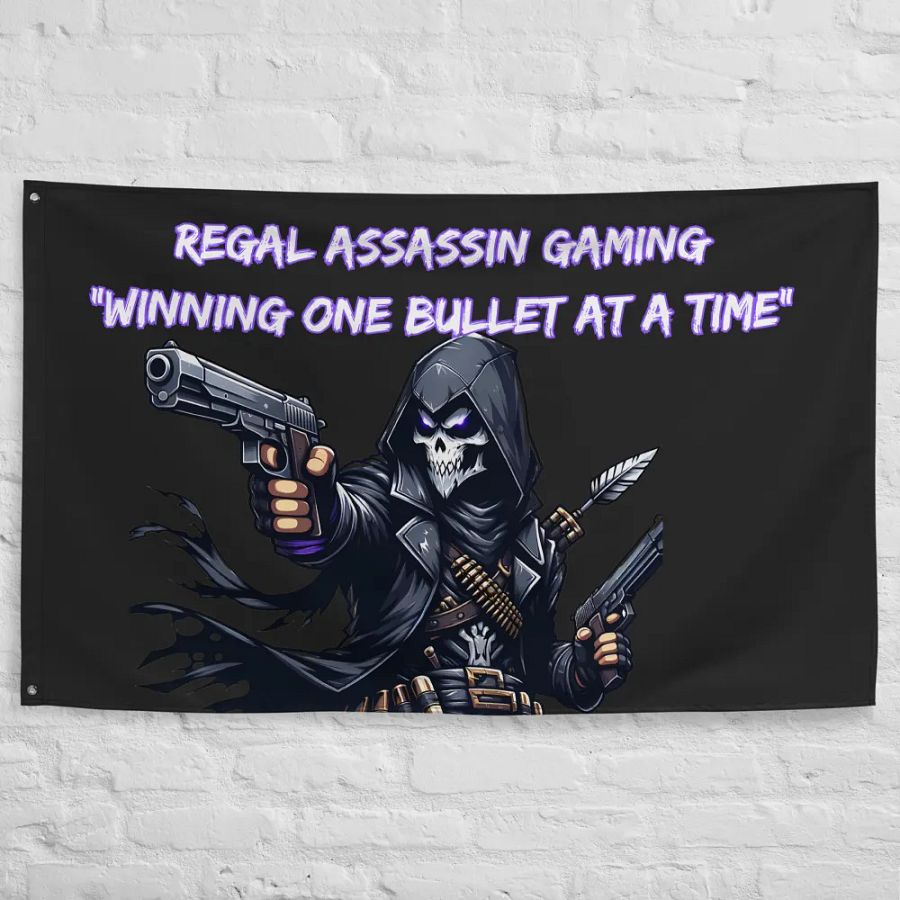 Regal Asassin Gaming Flag product image (10)